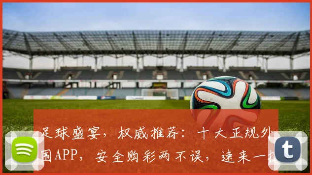 足球盛宴，权威推荐：十大正规外围APP，安全购彩两不误，速来一探究竟